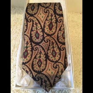 Collezione Zenio Men’s Silk Hand Made Neck Tie